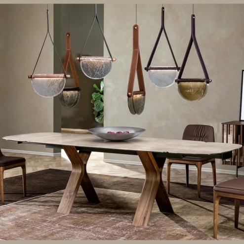 Tavolo Allungabile Still Ceramic Tonin Casa